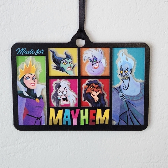 Disney Parks Disney Villains Ornament - Picture 2 of 2